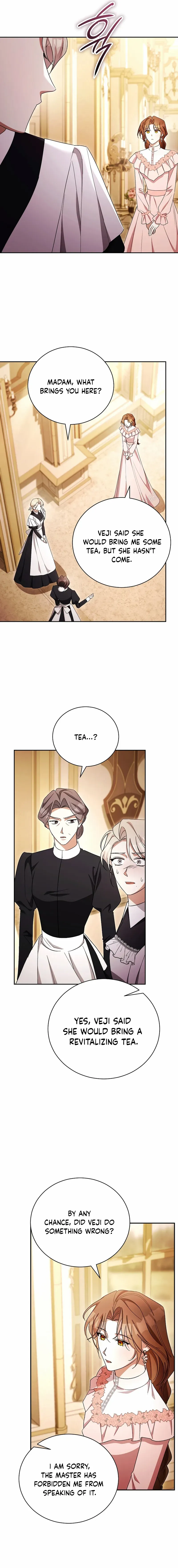 Dearest Fiancé, I Know You Despise Me Chapter 19 page 12