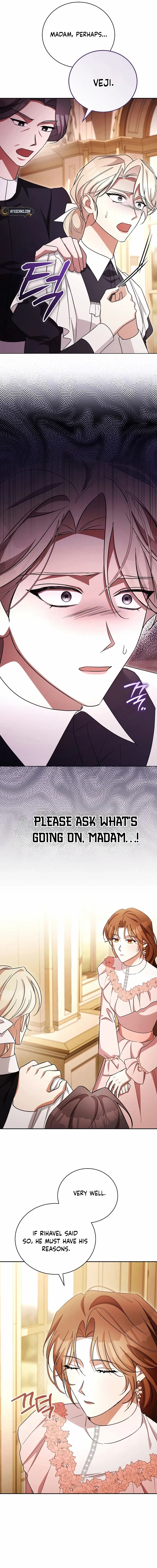 Dearest Fiancé, I Know You Despise Me Chapter 19 page 13