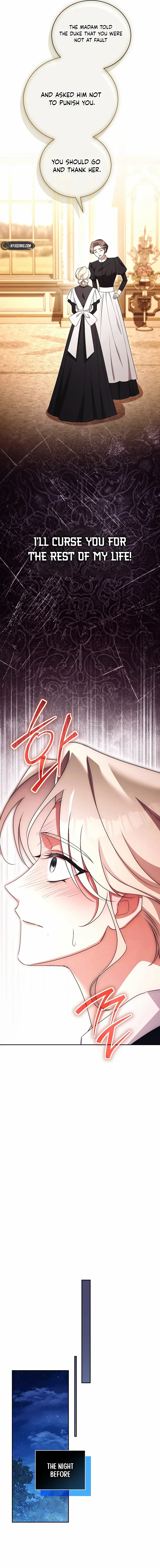 Dearest Fiancé, I Know You Despise Me Chapter 19 page 17