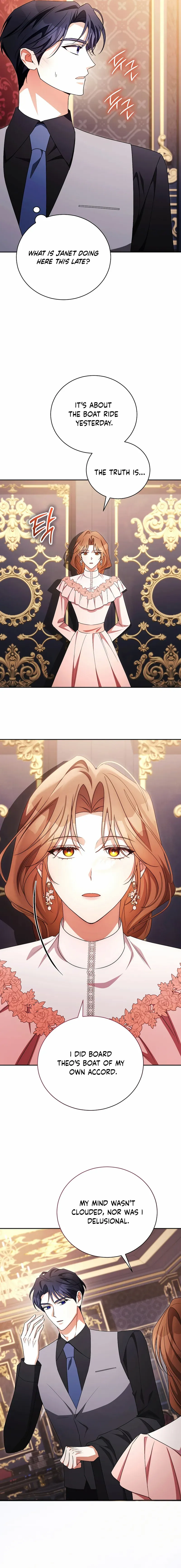 Dearest Fiancé, I Know You Despise Me Chapter 19 page 19