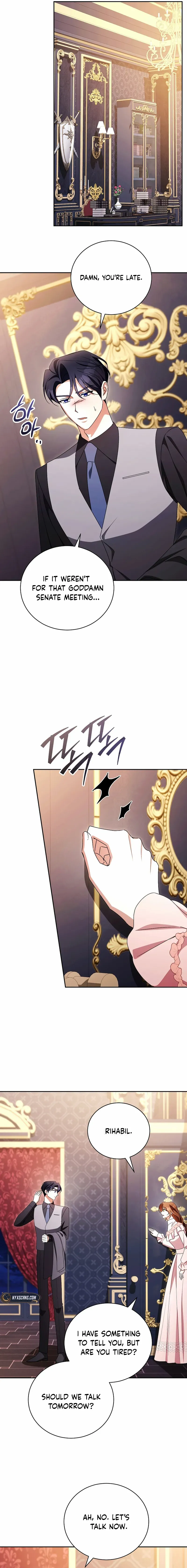 Dearest Fiancé, I Know You Despise Me Chapter 19 page 18