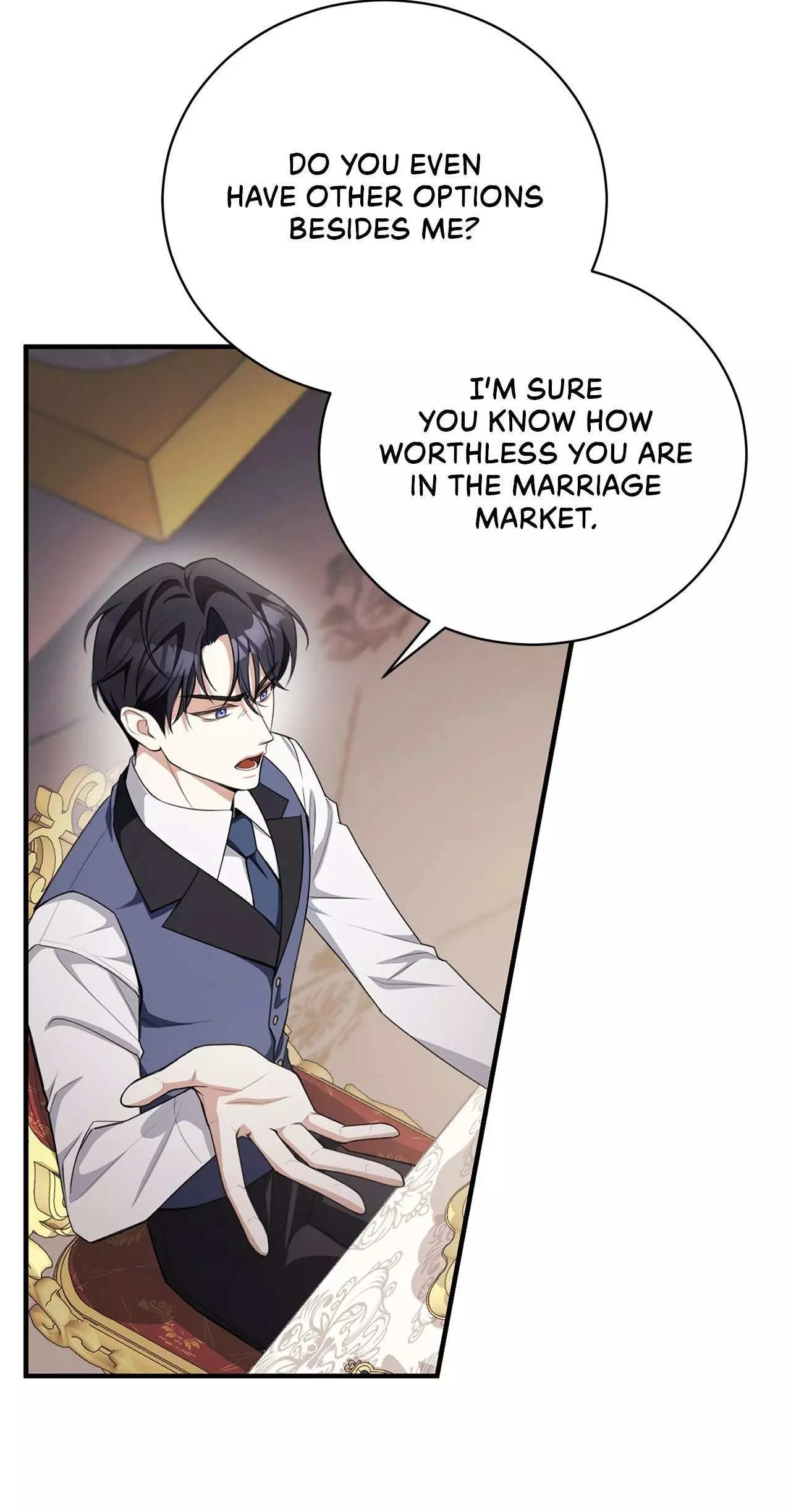 Dearest Fiancé, I Know You Despise Me Chapter 2 page 8