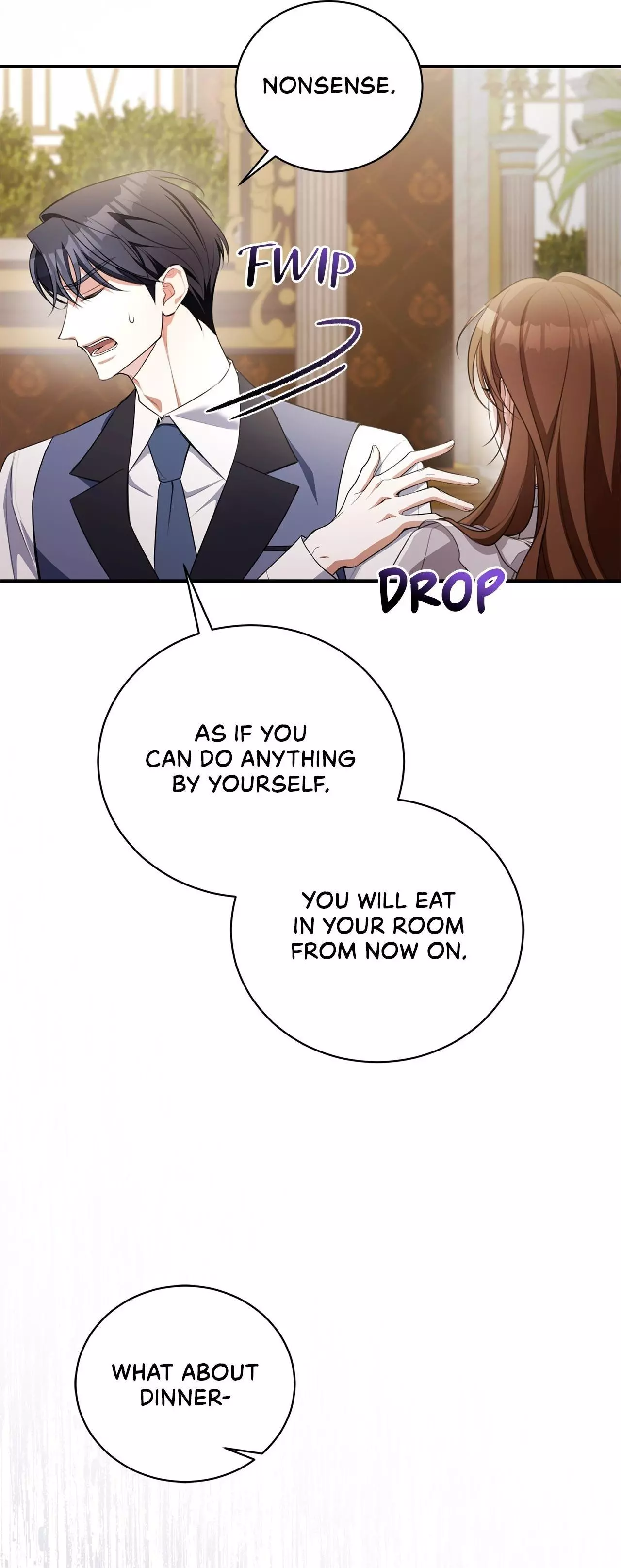 Dearest Fiancé, I Know You Despise Me Chapter 2 page 19