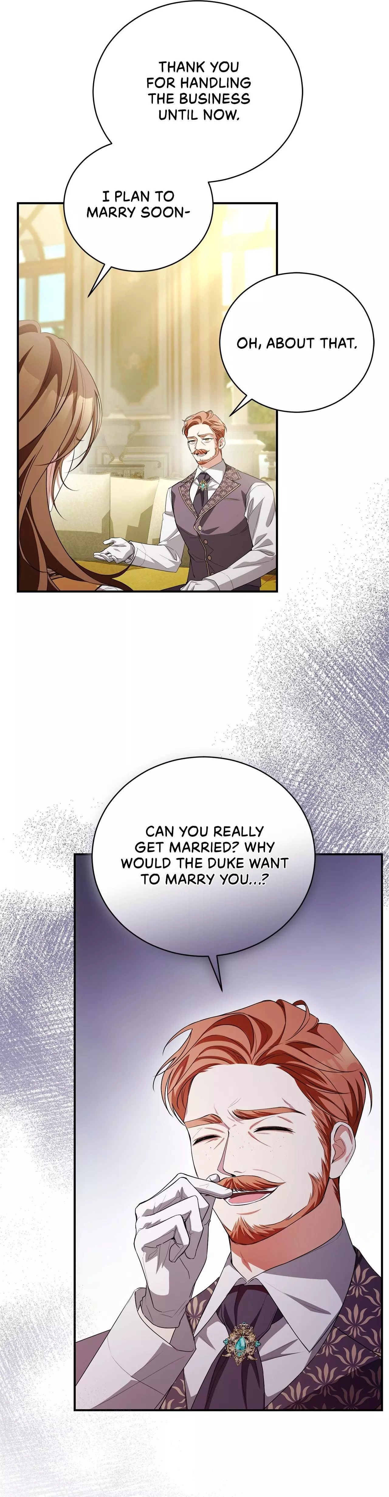 Dearest Fiancé, I Know You Despise Me Chapter 2 page 31