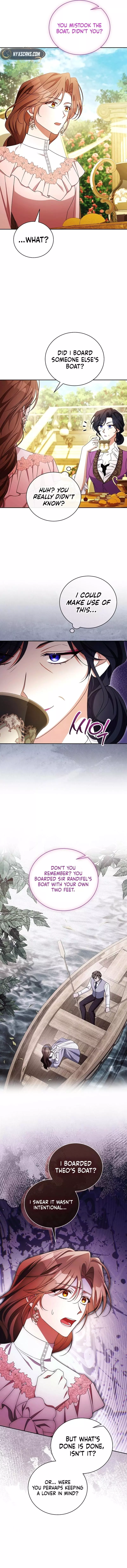 Dearest Fiancé, I Know You Despise Me Chapter 20 page 3