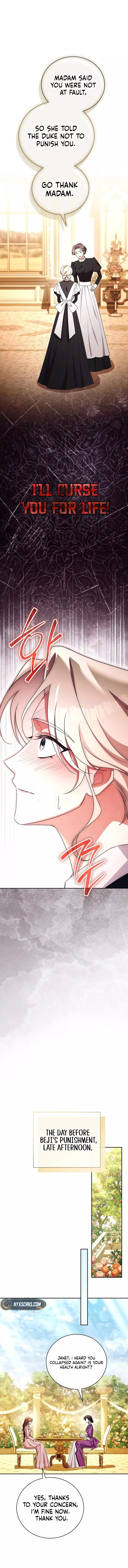 Dearest Fiancé, I Know You Despise Me Chapter 20 page 1