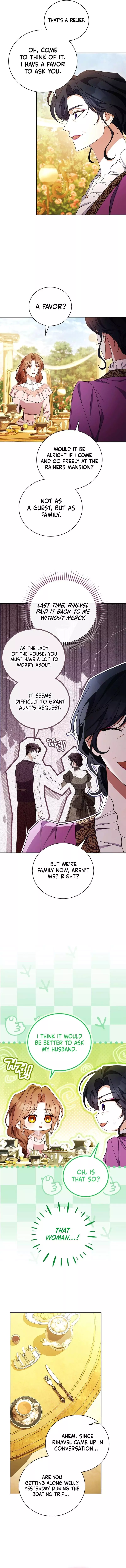 Dearest Fiancé, I Know You Despise Me Chapter 20 page 2