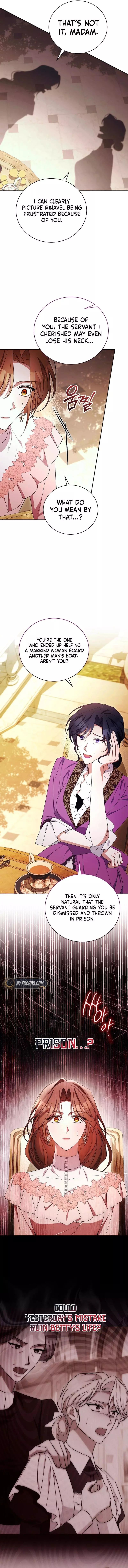 Dearest Fiancé, I Know You Despise Me Chapter 20 page 4