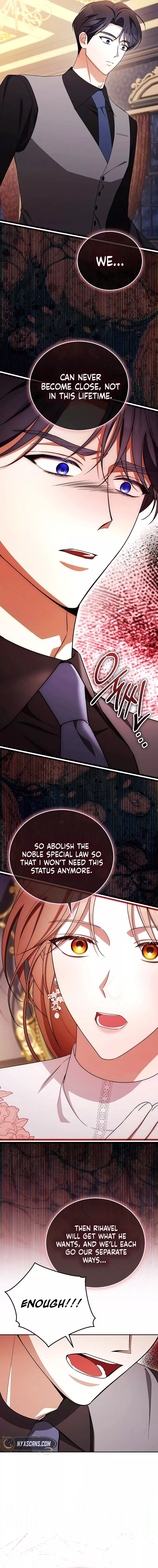 Dearest Fiancé, I Know You Despise Me Chapter 20 page 8