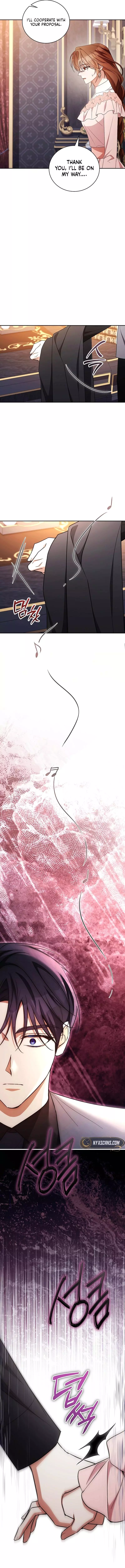 Dearest Fiancé, I Know You Despise Me Chapter 20 page 10