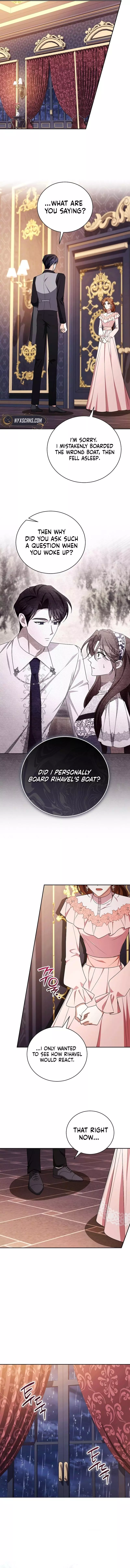 Dearest Fiancé, I Know You Despise Me Chapter 20 page 6