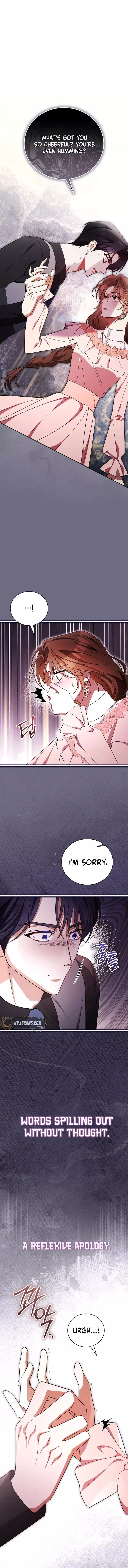 Dearest Fiancé, I Know You Despise Me Chapter 20 page 11