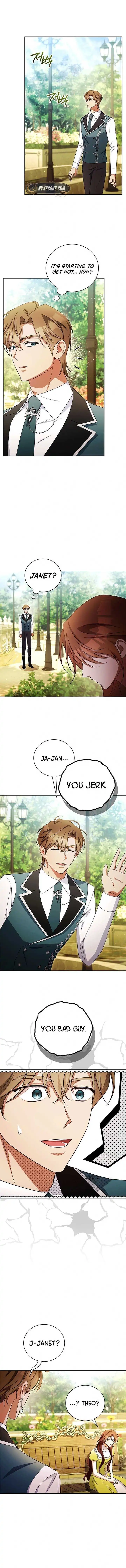 Dearest Fiancé, I Know You Despise Me Chapter 21 page 11