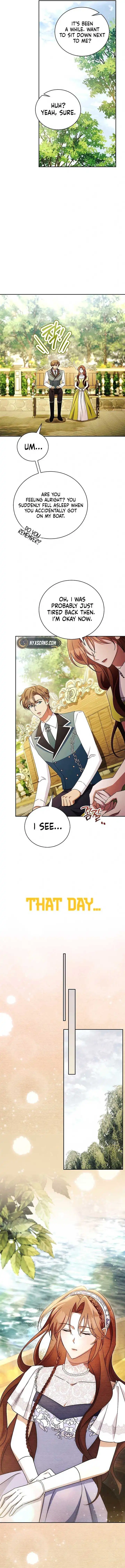 Dearest Fiancé, I Know You Despise Me Chapter 21 page 12