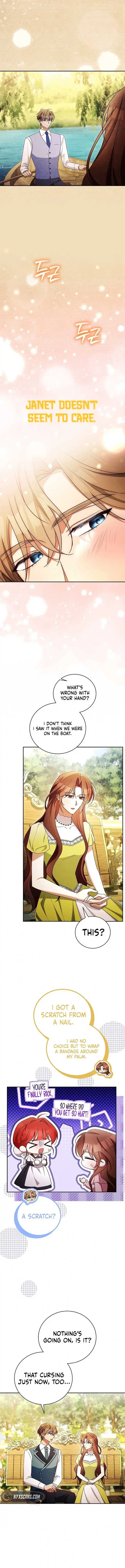Dearest Fiancé, I Know You Despise Me Chapter 21 page 13