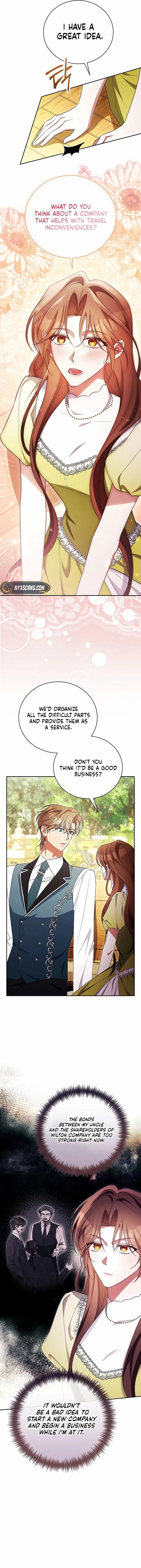 Dearest Fiancé, I Know You Despise Me Chapter 22 page 5