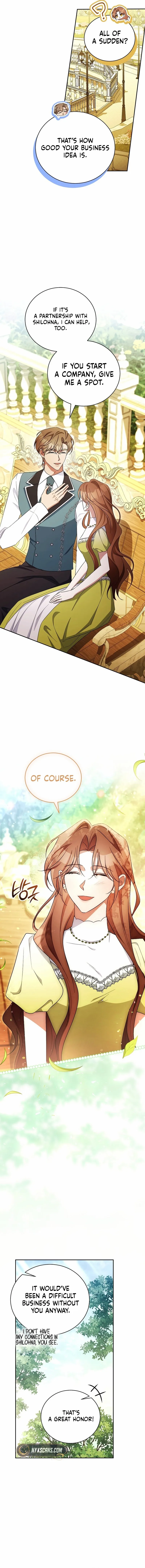 Dearest Fiancé, I Know You Despise Me Chapter 22 page 7