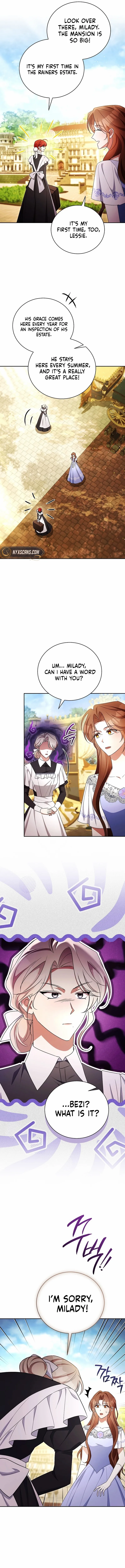 Dearest Fiancé, I Know You Despise Me Chapter 22 page 11