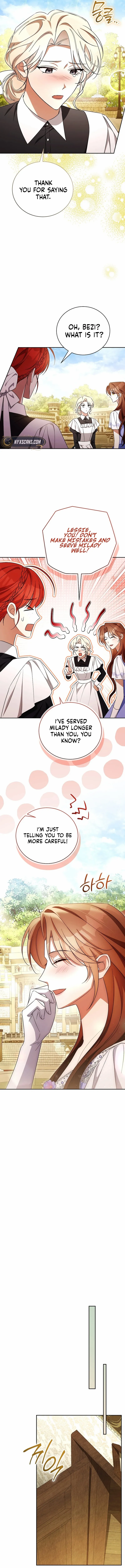 Dearest Fiancé, I Know You Despise Me Chapter 22 page 13