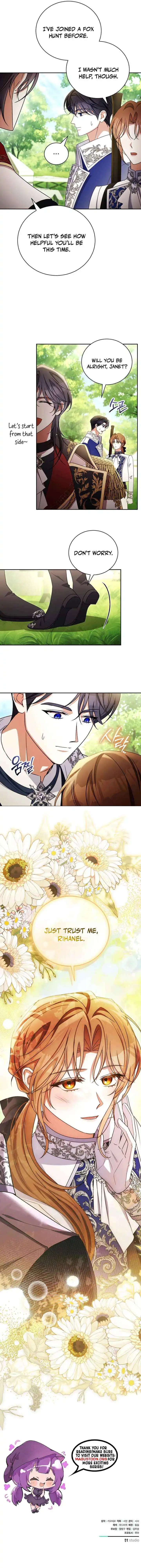 Dearest Fiancé, I Know You Despise Me Chapter 28 page 8