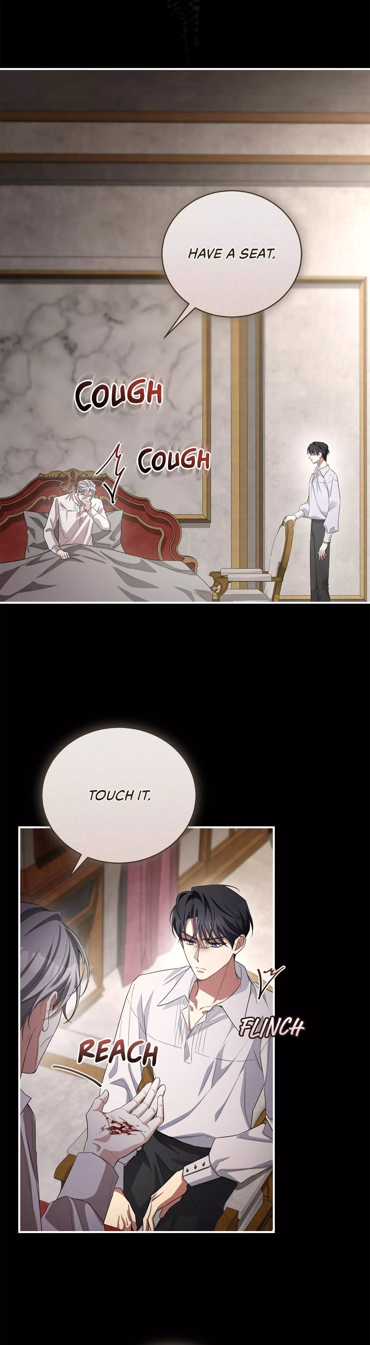 Dearest Fiancé, I Know You Despise Me Chapter 3 page 8