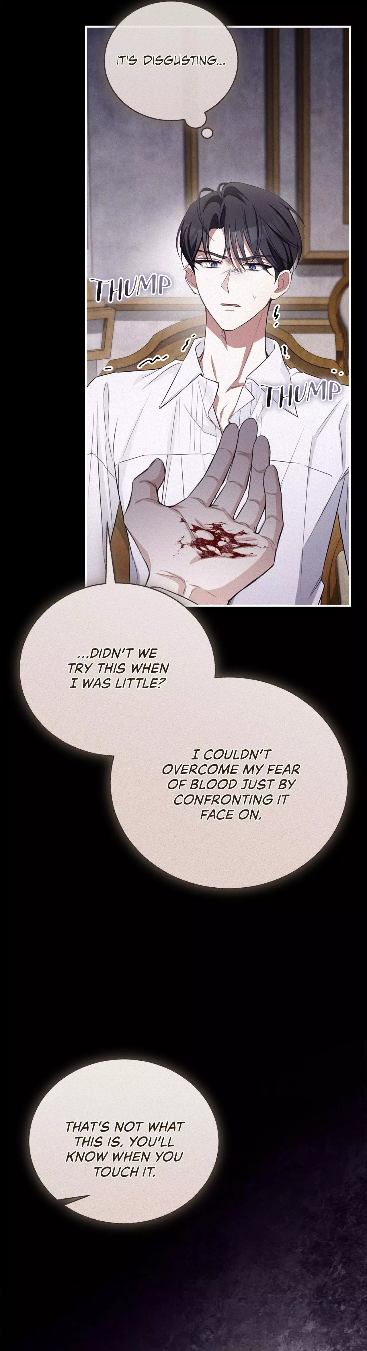 Dearest Fiancé, I Know You Despise Me Chapter 3 page 9