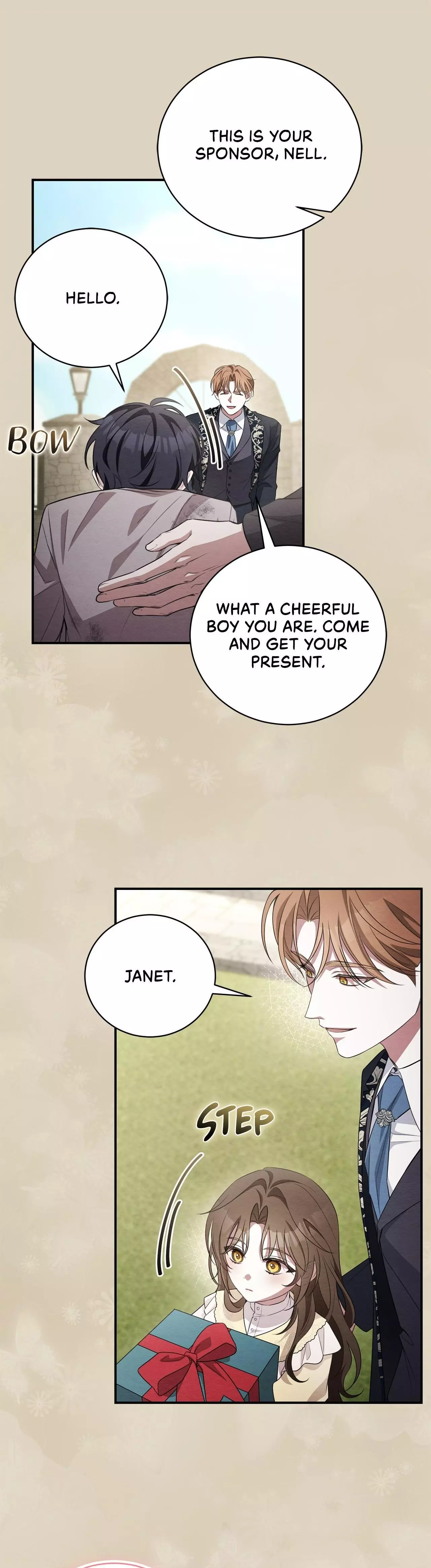Dearest Fiancé, I Know You Despise Me Chapter 3 page 19