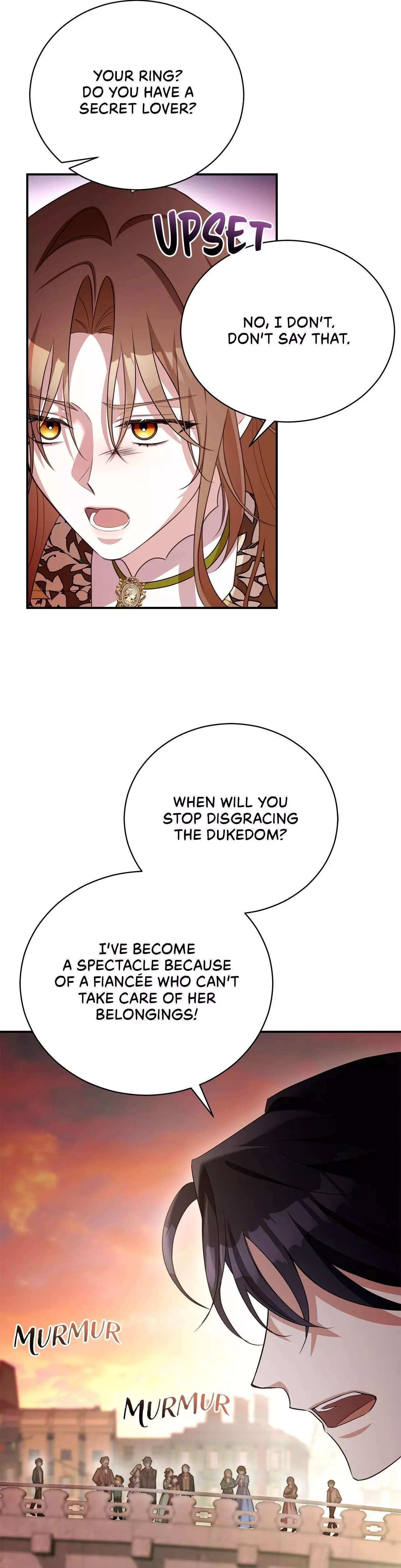 Dearest Fiancé, I Know You Despise Me Chapter 3 page 30