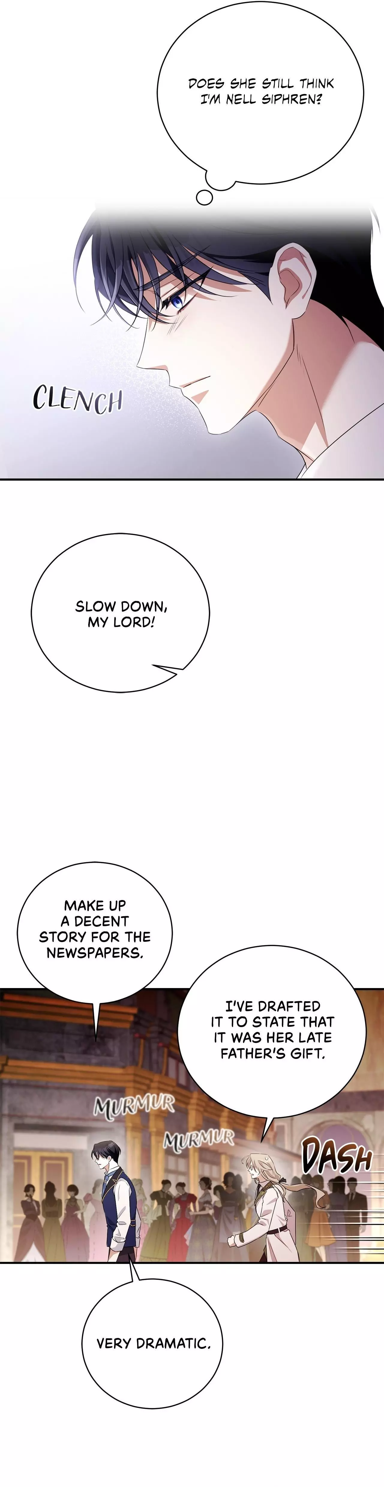 Dearest Fiancé, I Know You Despise Me Chapter 3 page 36