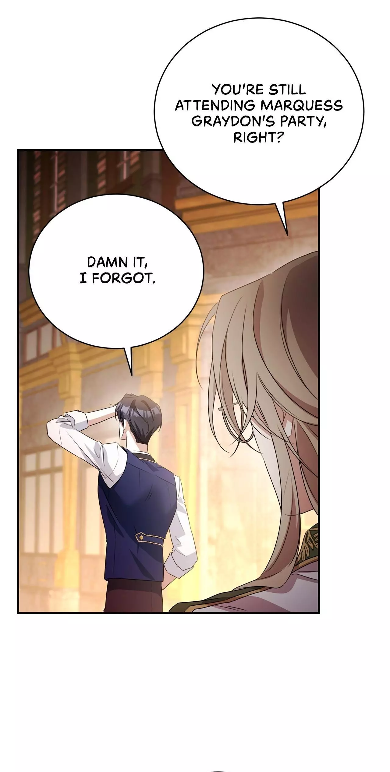 Dearest Fiancé, I Know You Despise Me Chapter 3 page 38