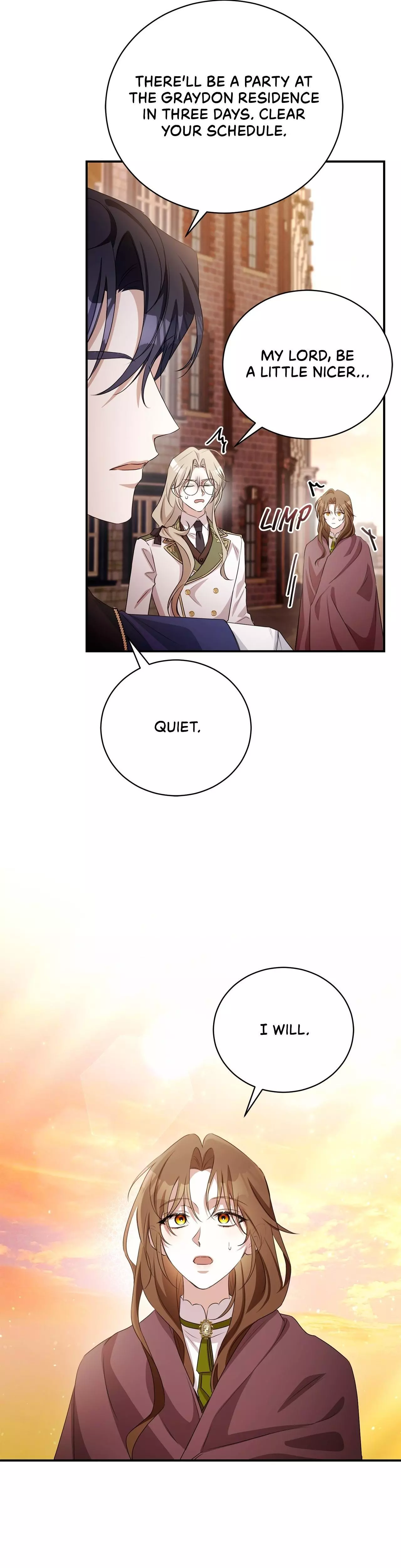 Dearest Fiancé, I Know You Despise Me Chapter 3 page 39