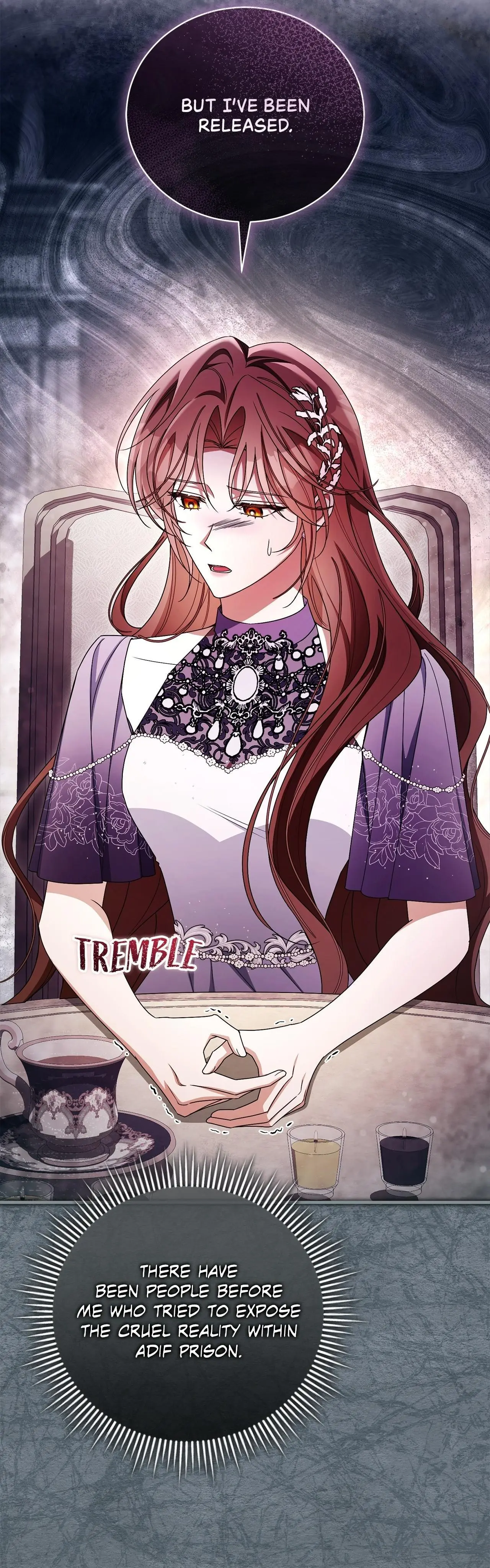 Dearest Fiancé, I Know You Despise Me Chapter 32 page 9
