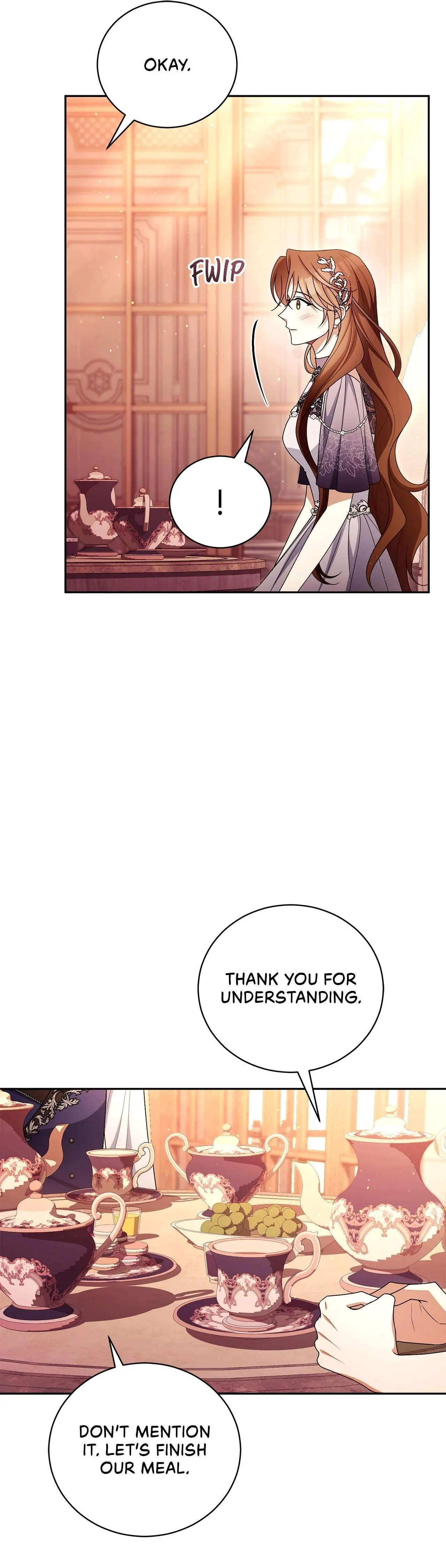 Dearest Fiancé, I Know You Despise Me Chapter 32 page 16