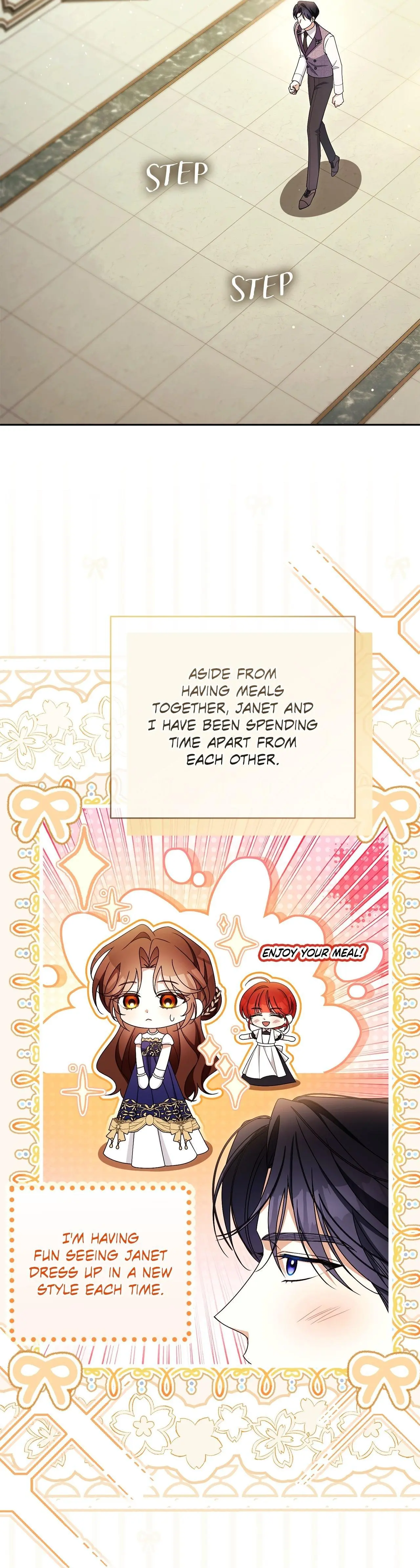 Dearest Fiancé, I Know You Despise Me Chapter 32 page 19