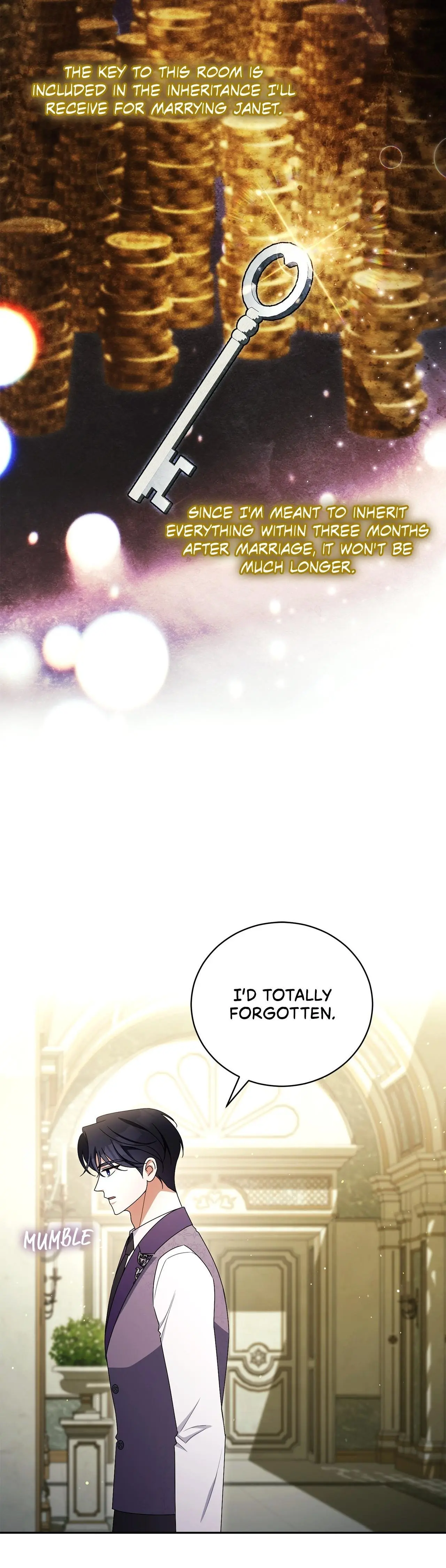 Dearest Fiancé, I Know You Despise Me Chapter 32 page 28