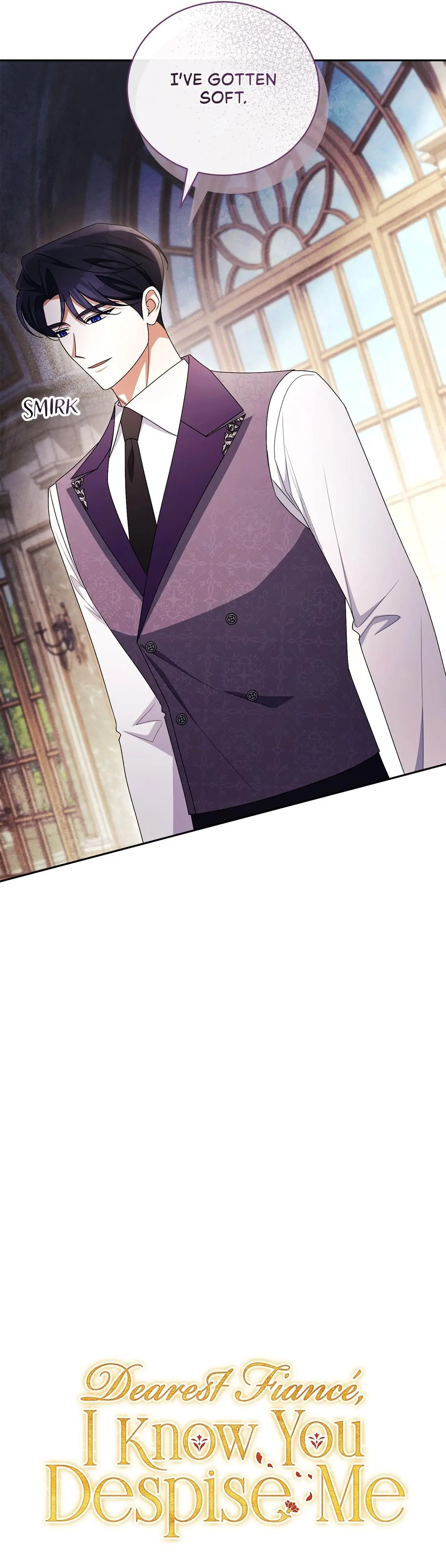 Dearest Fiancé, I Know You Despise Me Chapter 32 page 32