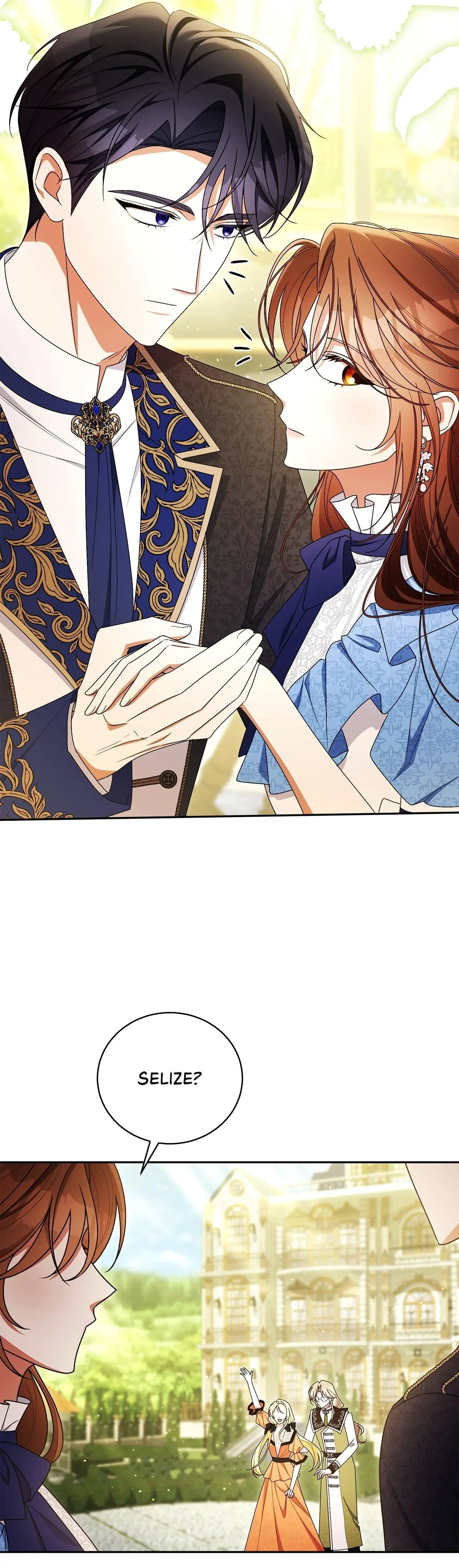 Dearest Fiancé, I Know You Despise Me Chapter 32 page 37