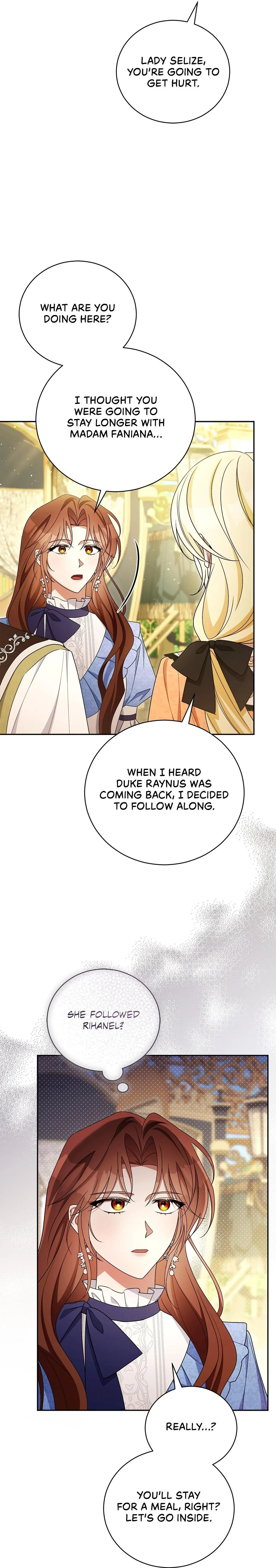 Dearest Fiancé, I Know You Despise Me Chapter 32 page 38