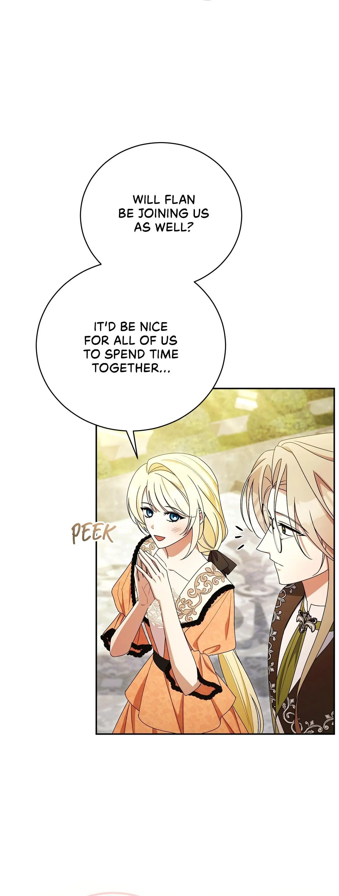 Dearest Fiancé, I Know You Despise Me Chapter 32 page 39