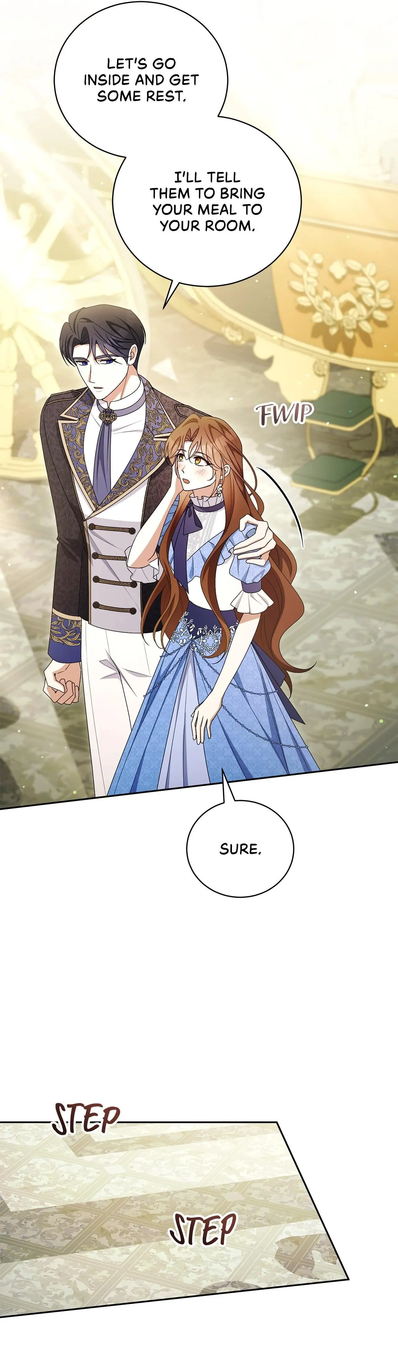 Dearest Fiancé, I Know You Despise Me Chapter 32 page 55