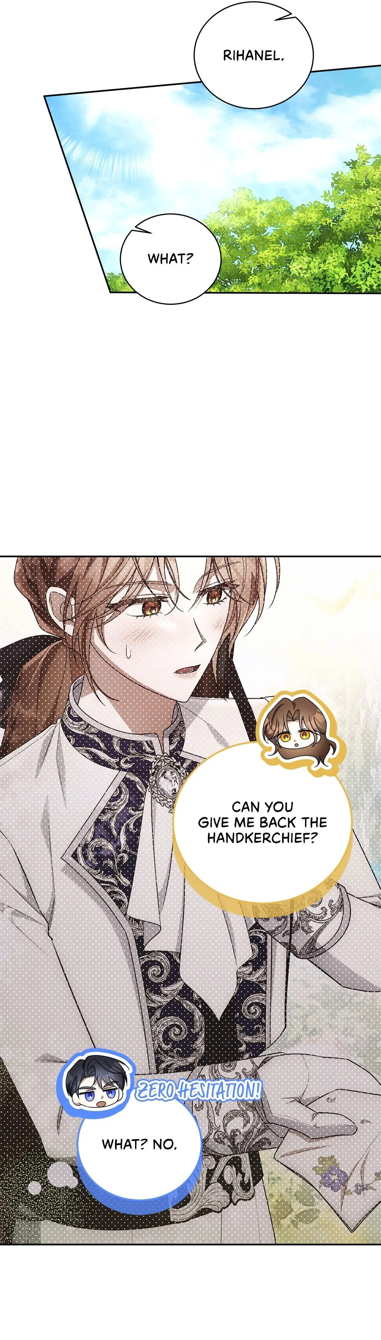 Dearest Fiancé, I Know You Despise Me Chapter 32 page 56