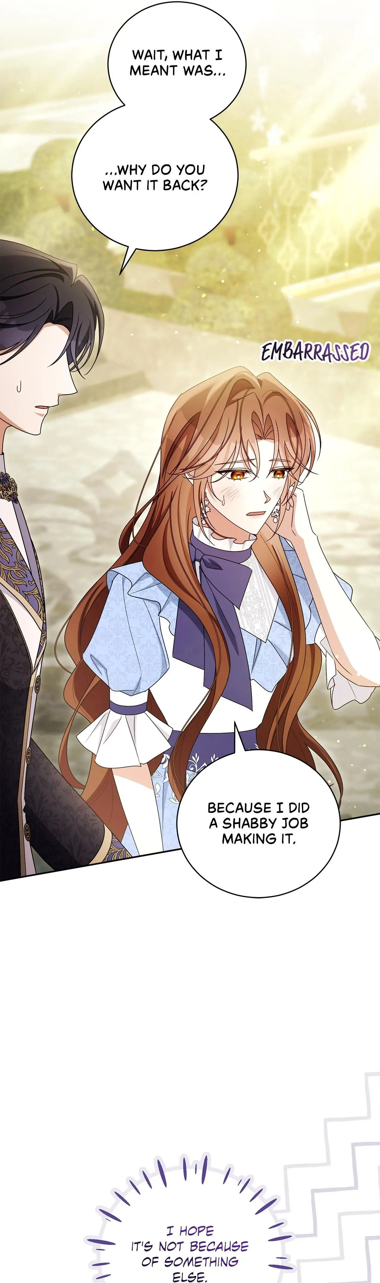 Dearest Fiancé, I Know You Despise Me Chapter 32 page 58