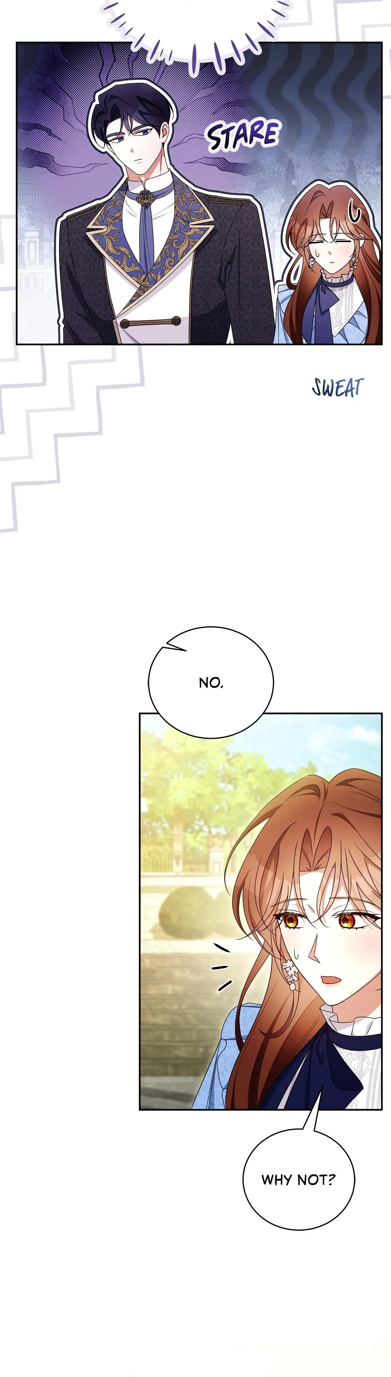 Dearest Fiancé, I Know You Despise Me Chapter 32 page 59