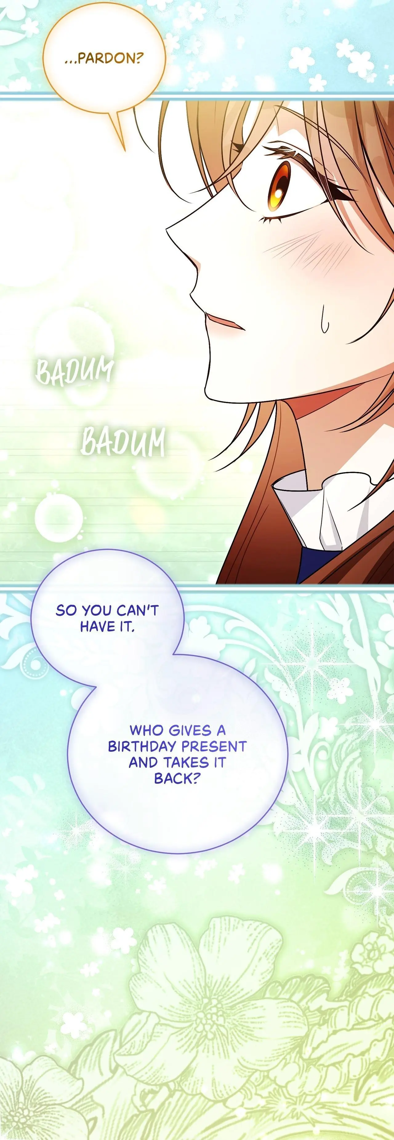 Dearest Fiancé, I Know You Despise Me Chapter 32 page 61