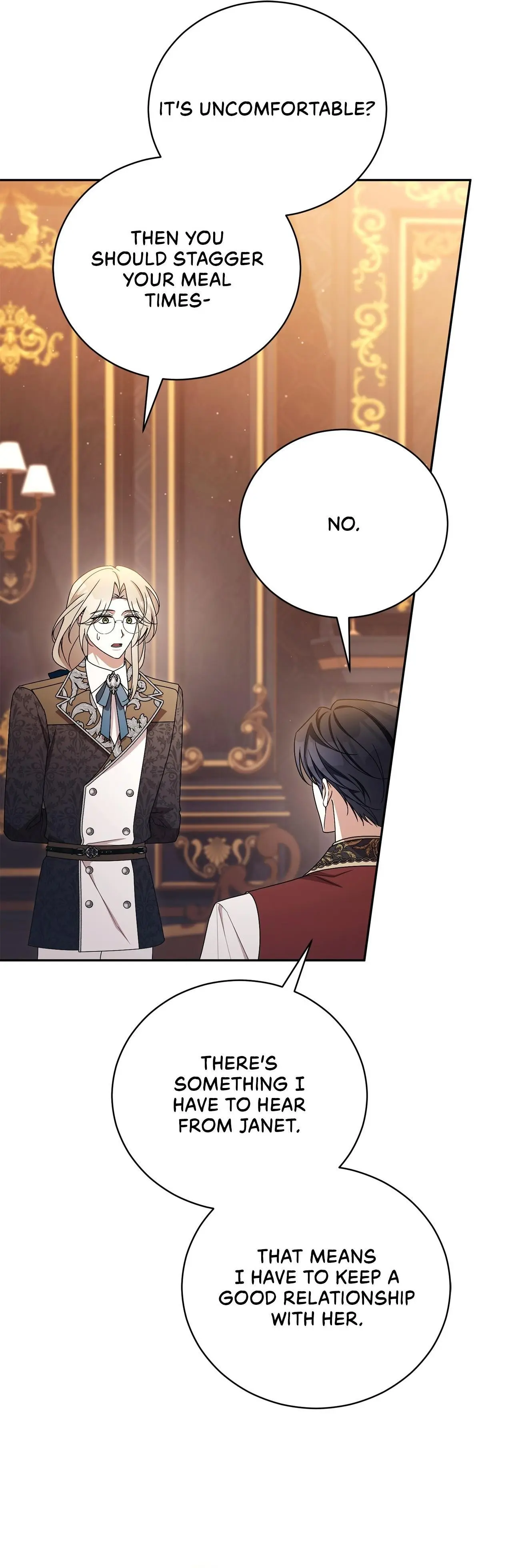 Dearest Fiancé, I Know You Despise Me Chapter 34 page 6