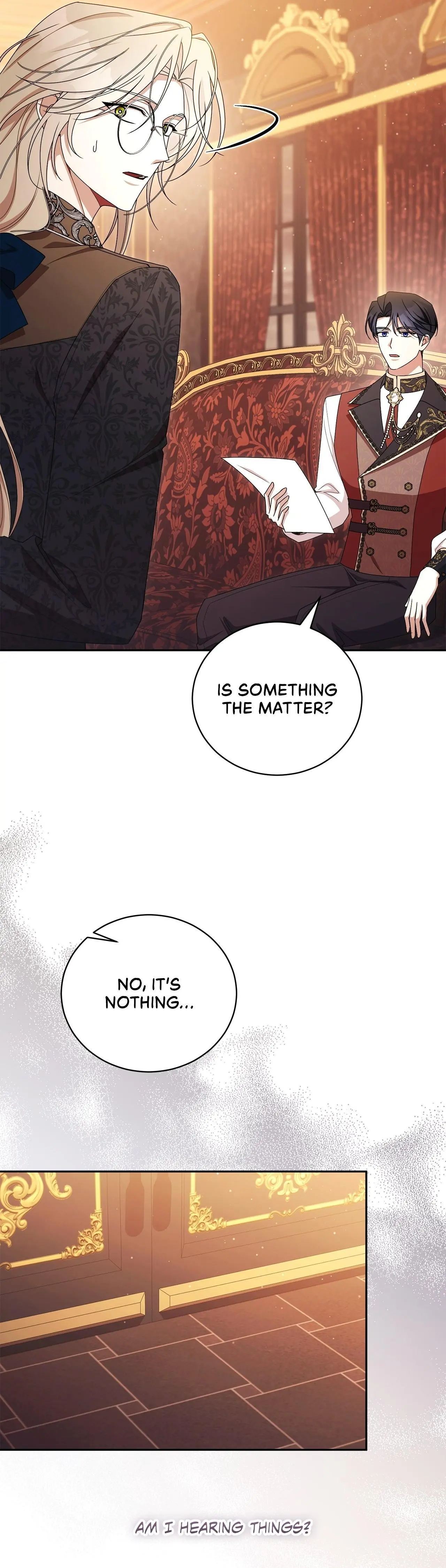 Dearest Fiancé, I Know You Despise Me Chapter 34 page 8