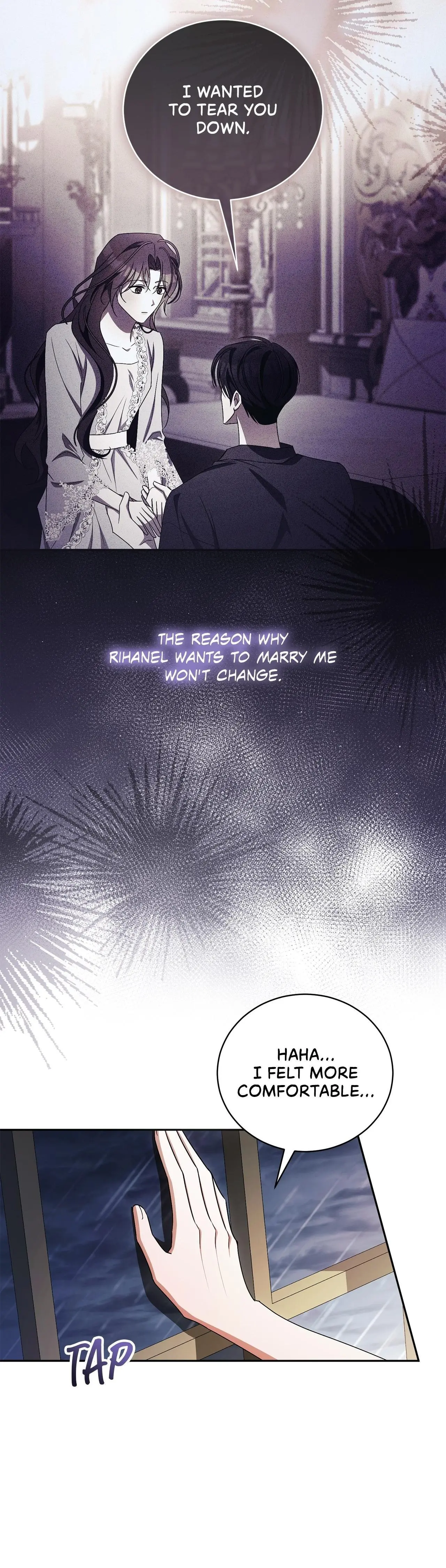 Dearest Fiancé, I Know You Despise Me Chapter 34 page 13