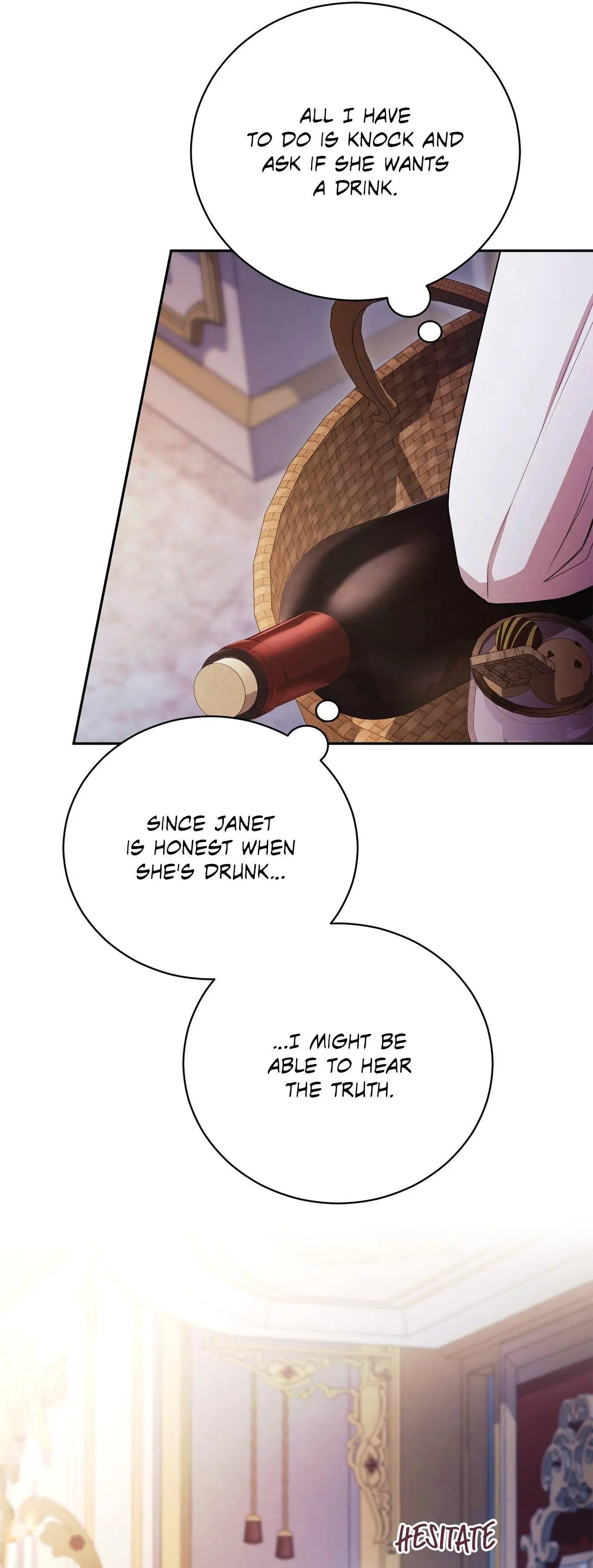 Dearest Fiancé, I Know You Despise Me Chapter 34 page 17