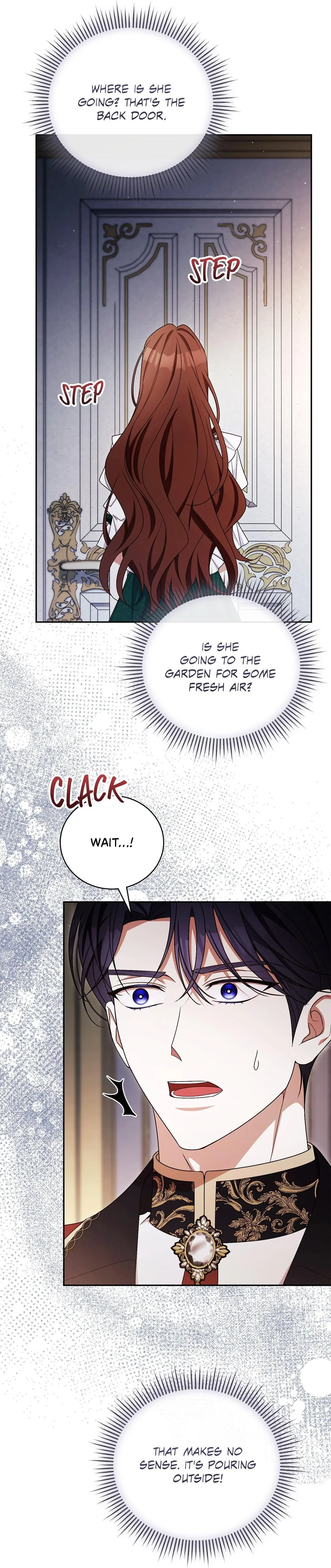 Dearest Fiancé, I Know You Despise Me Chapter 34 page 23