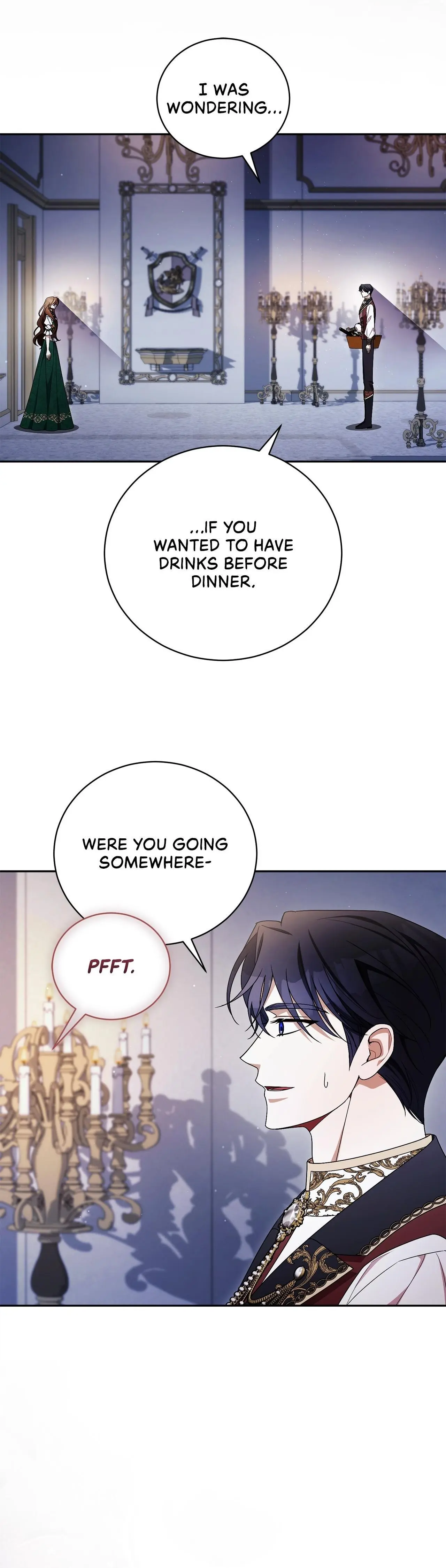Dearest Fiancé, I Know You Despise Me Chapter 34 page 26